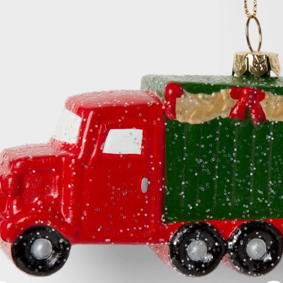 *NEW* WONDERSHOP SEMI TRUCK TRACTOR TRAILER ORNAMENT - Picture 3 of 3